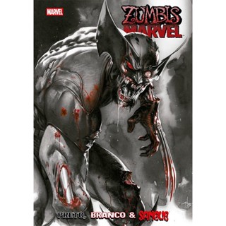 Zumbis Marvel - Preto, Branco E Sangue em Oferta na Shopee