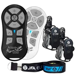 2 Controles Longa Distancia 1200 Acqua Jfa Resistente Água