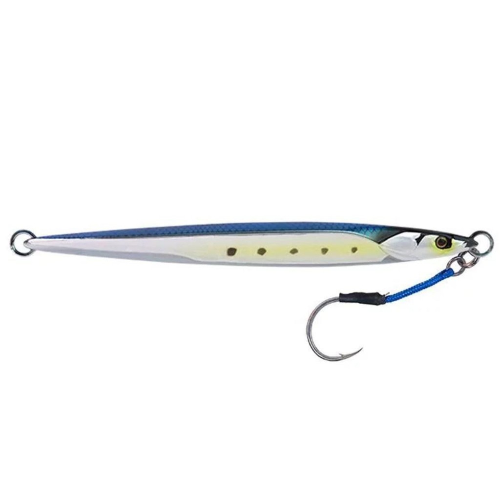 ISCA JACKALL JIG BAMBLUZ SEMILONG 150G ALUM IWASHI