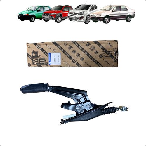 Alavanca Freio De Mão Original Palio 1998 1999 em Oferta na Shopee