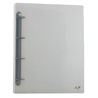 Fichário universitário com 4 argolas 1042 Cristal ACP em Oferta na Shopee