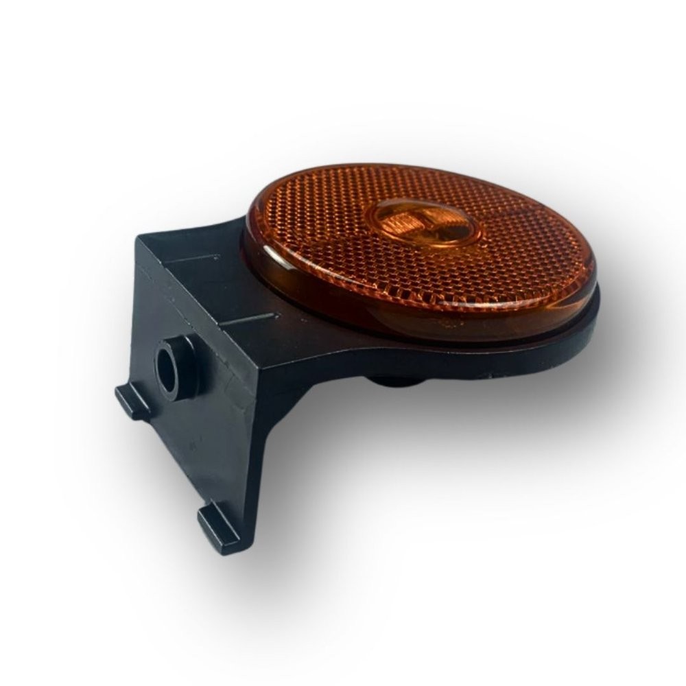 Lanterna Lateral Carreta Randon "Led" Amarela "Plug"