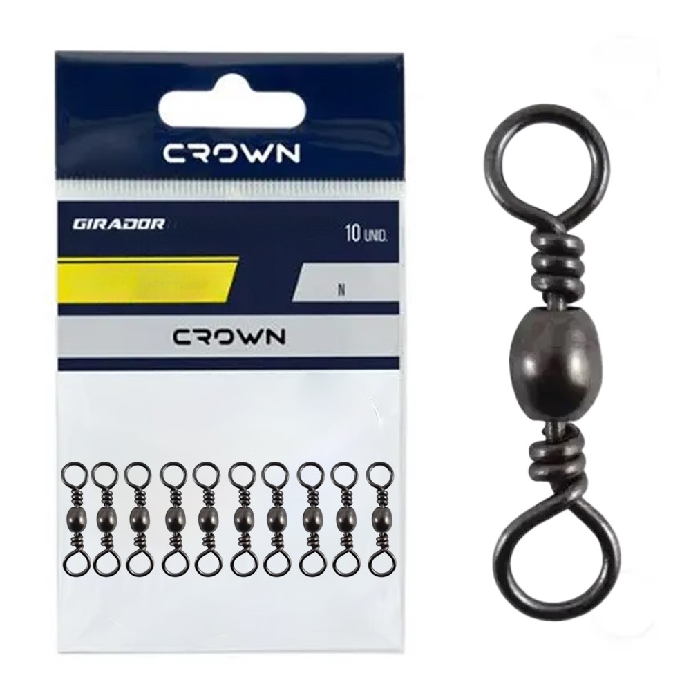 Girador Crown CR13 Black Nickel C/10 - Crown