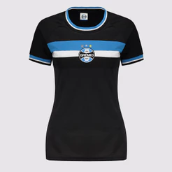 Camisa Grêmio Orion Feminina Preta