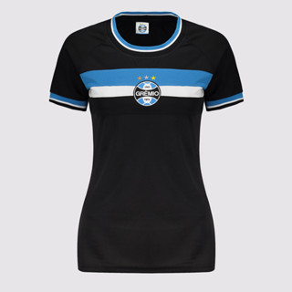 Camisa Grêmio Orion Feminina Preta em Oferta na Shopee