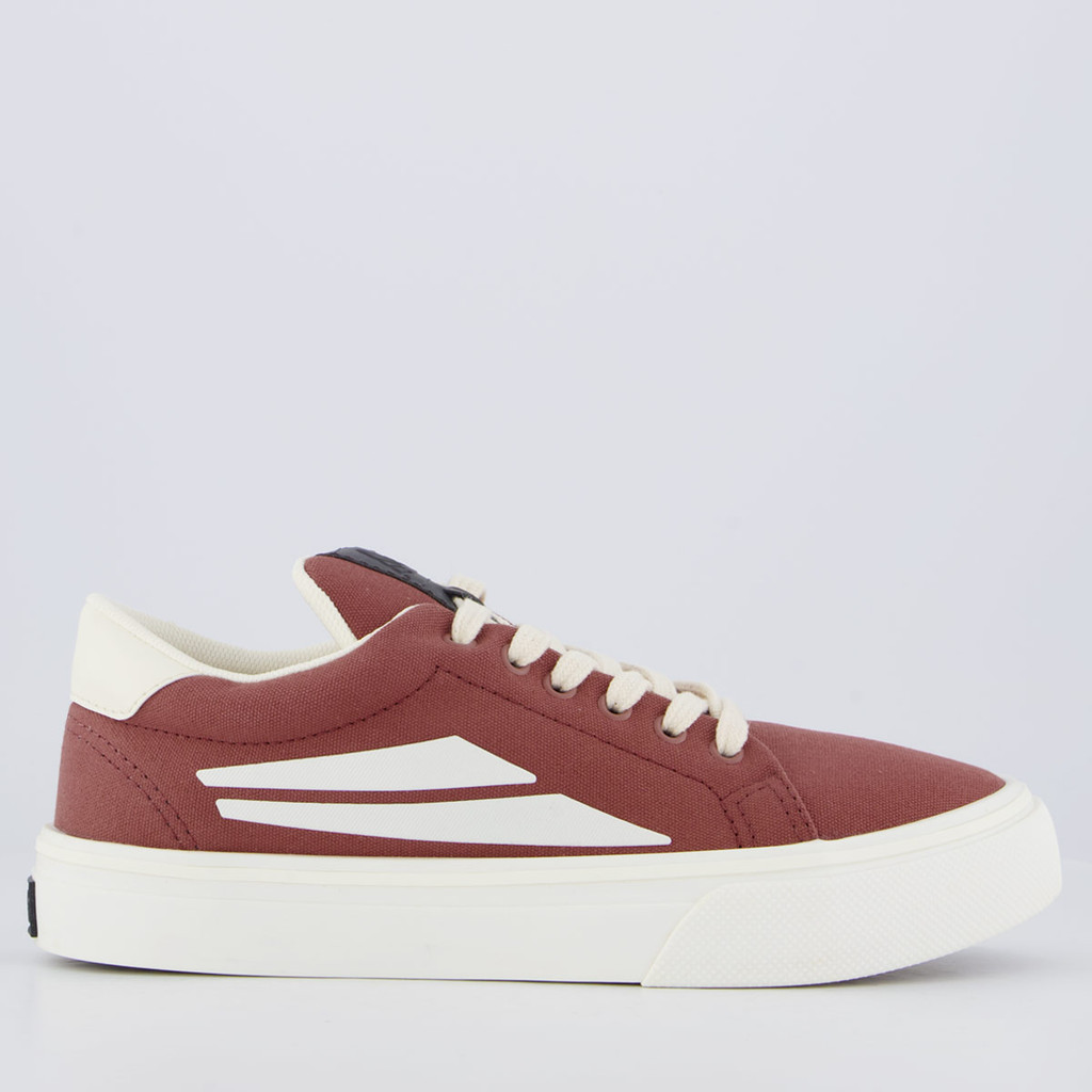 Tênis Redley ID Vermelho em Oferta na Shopee