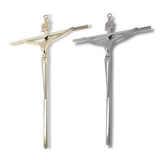Crucifixo Parede Metal Dourado com Jesus para Escritório, Consultórios, Salas, Quartos em Oferta na Shopee