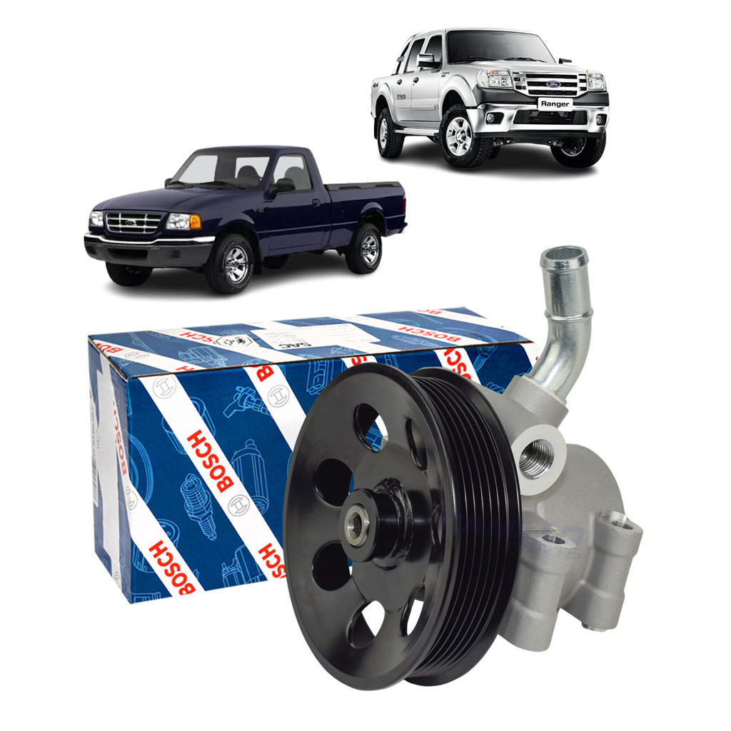 Bomba Direcao Hidraulica Ranger 2.3 2005 2006 2007 Gasolina