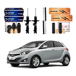 Kit Amortecedor Dianteiro Traseiro Hb20 1.0 1.6 2012 A 2015