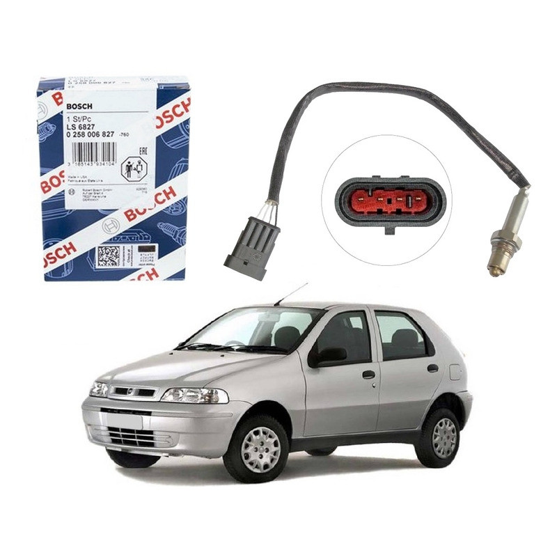 Sonda Lambda Palio 1.0 1.3 16v 2001 A 2004 em Oferta na Shopee