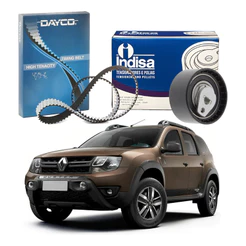 Kit Correia Dentada Tensor Duster 2.0 16v 2016 A 2020