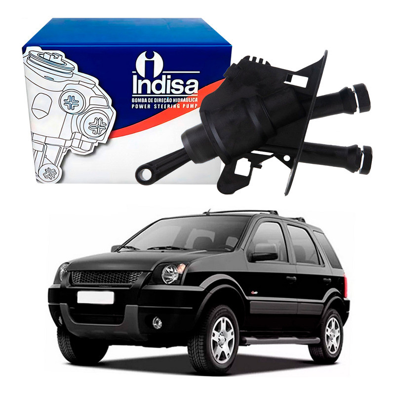 Cilindro Pedal Embreagem Ford Ecosport 1.6 2.0 2003 A 2007