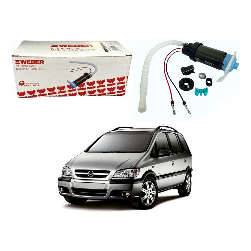Bomba Combustivel Zafira 2.0 Flex 2005 A 2012