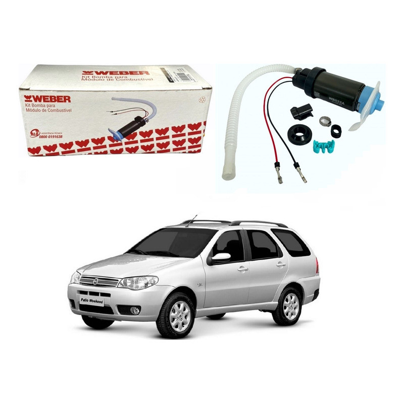 Bomba Combustivel Palio Weekend 1.4 1.8 Flex 2005 A 2010 em Oferta na Shopee
