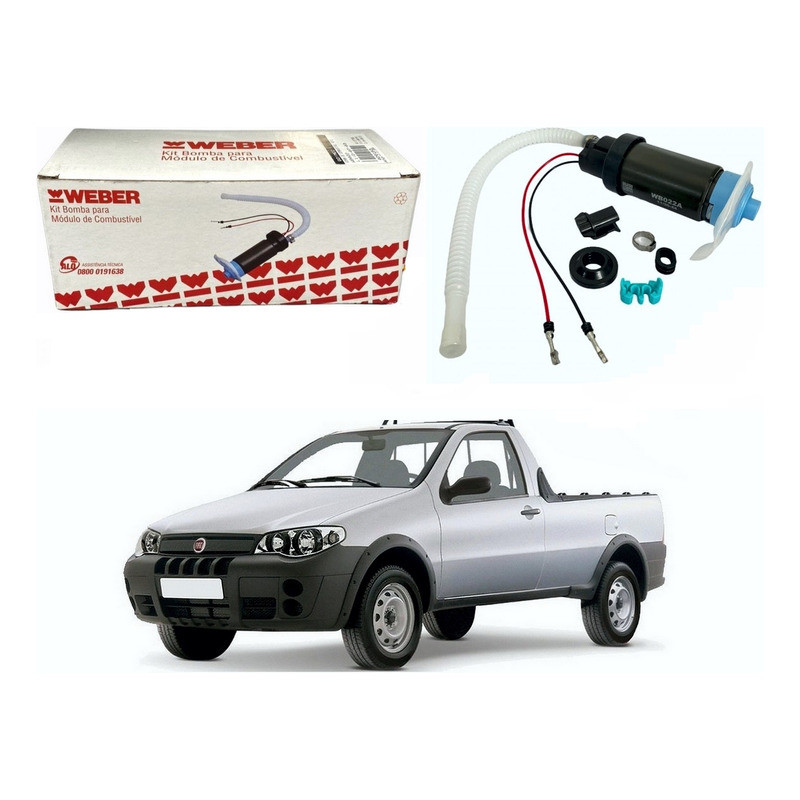 Bomba Combustivel Strada 1.4 1.8 Flex 2005 A 2010 em Oferta na Shopee