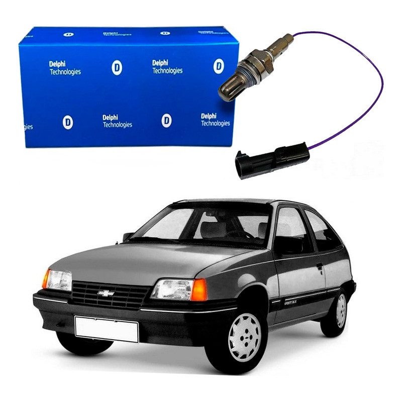 Sonda Lambda Pre Delphi Kadett 2.0 1996 A 1998 em Oferta na Shopee