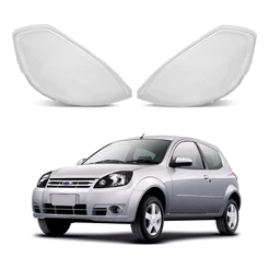 Par 2 Lente Do Farol Dianteiro Ford Ka 1.0 1.6 2007 A 2011