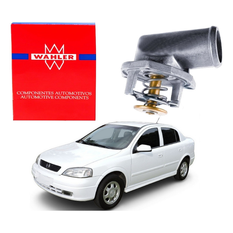 Valvula Termostatica Astra Sedan 1.8 8v Gasolina 1998 A 2001 em Oferta na Shopee