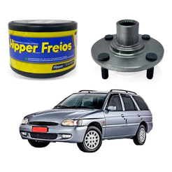 Cubo Roda Dianteiro Escort Sw 1.6 1.8 1998 A 2003