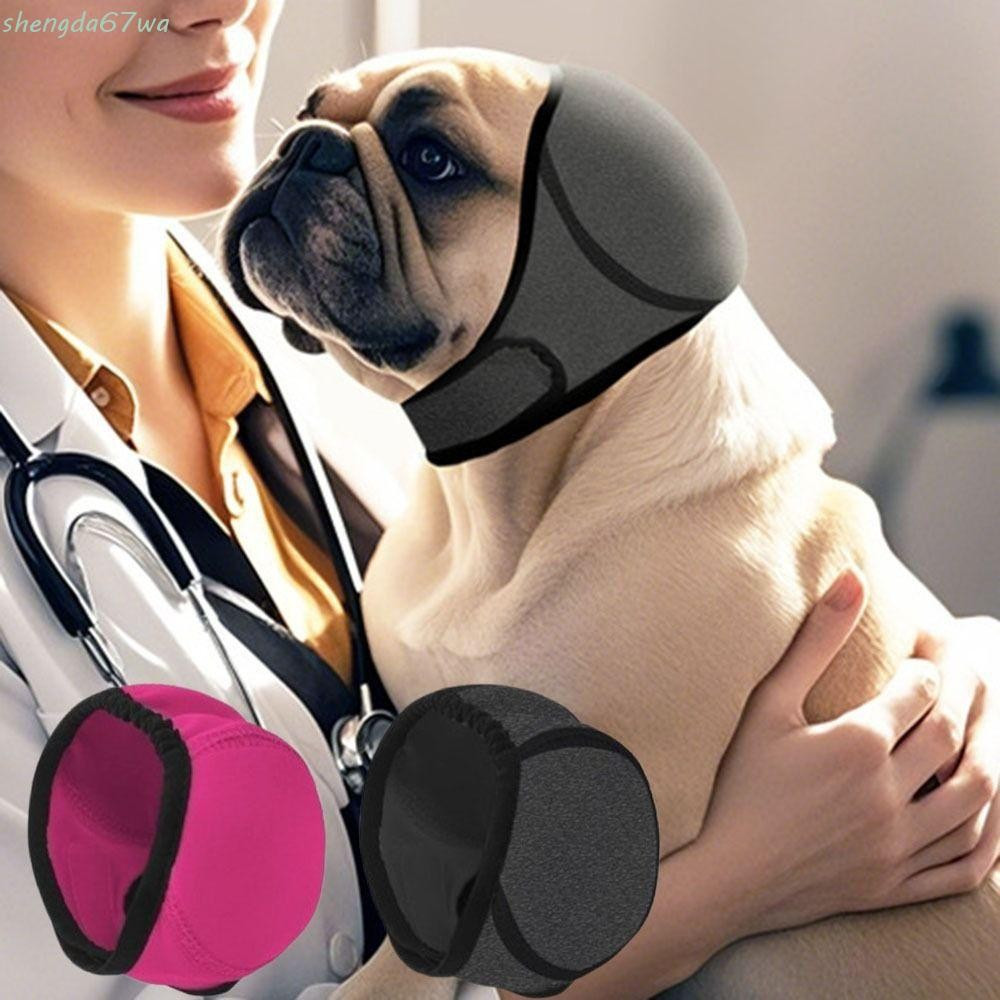 Protetor De Ouvido Calmante SHENGDA Para Cães , Proteção Auditiva Ajustável , Protetores Antirruído À Prova D'água em Oferta na Shopee