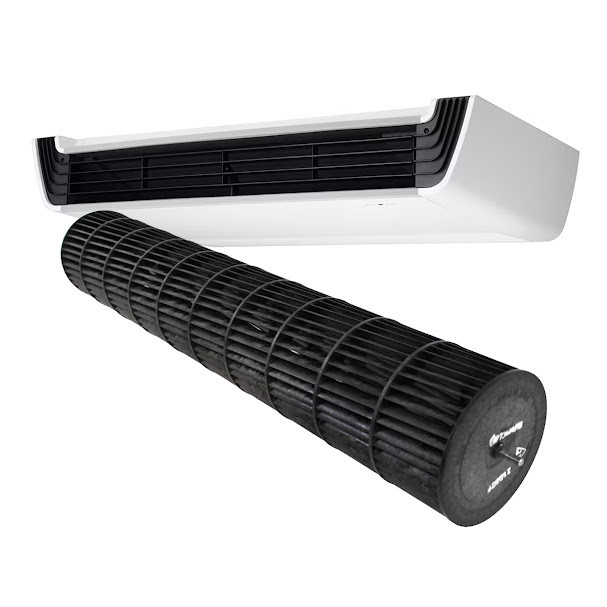 HELICE / TURBINA EVAPORADORA LG ARNU36GV2A4 ARNU48GV2A4 AVNQ60GM2A0 ADP73694503 | ORIGINAL