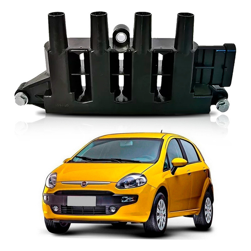 Bobina De Ignição Delphi Punto 1.4 2013 A 2017