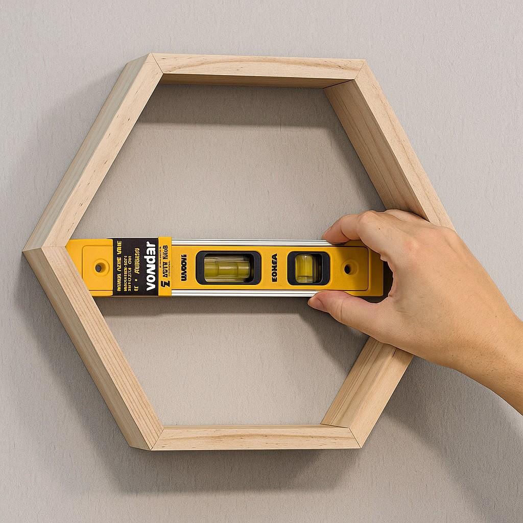 Nível Plástico Com Base Magnética 9 Vonder 23cm · foto 2