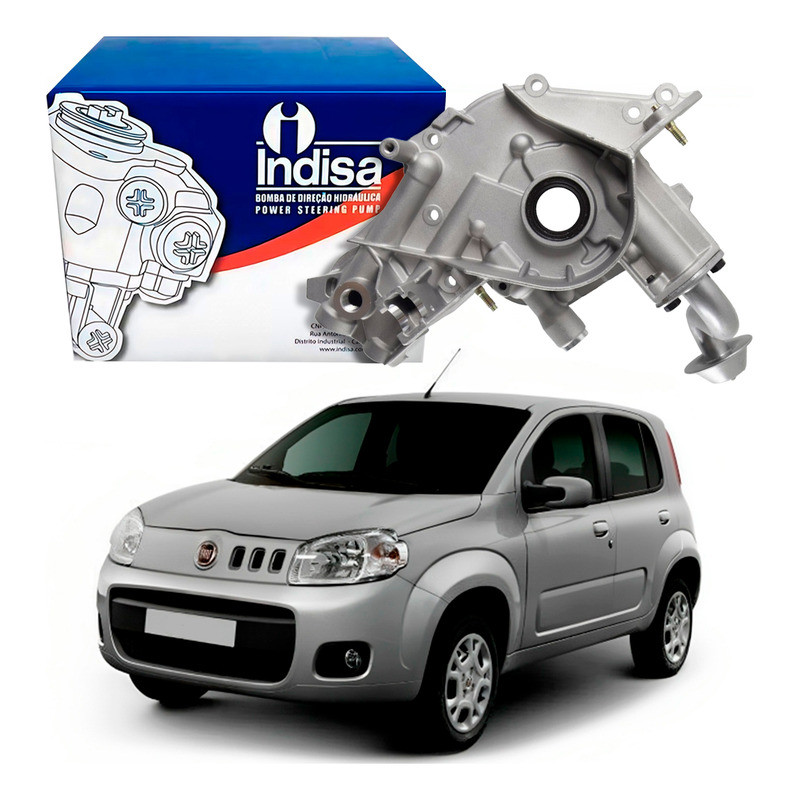 Bomba De Oleo Indisa Fiat Uno 1.0 Fire Evo 2010 A 2016 em Oferta na Shopee