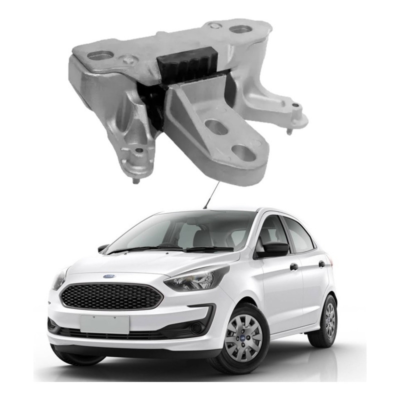 Coxim Motor Esquerdo Ka 1.0 2018 A 2021