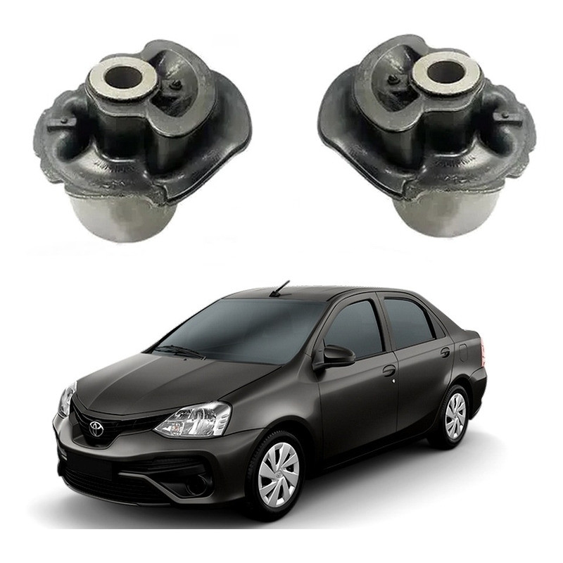 Bucha Eixo Traseiro Etios Sedan 1.5 2016 A 2021