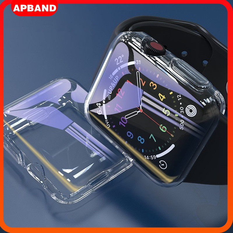 Capinha Capa De Película TPU Para Relógio Smartwatch IWatch Apple Watch Series 11 10 46mm 42mm Case Acessórios