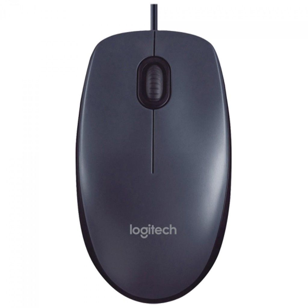 Mouse Logitech M90, 1000 DPI, Black, 910-004053 em Oferta na Shopee