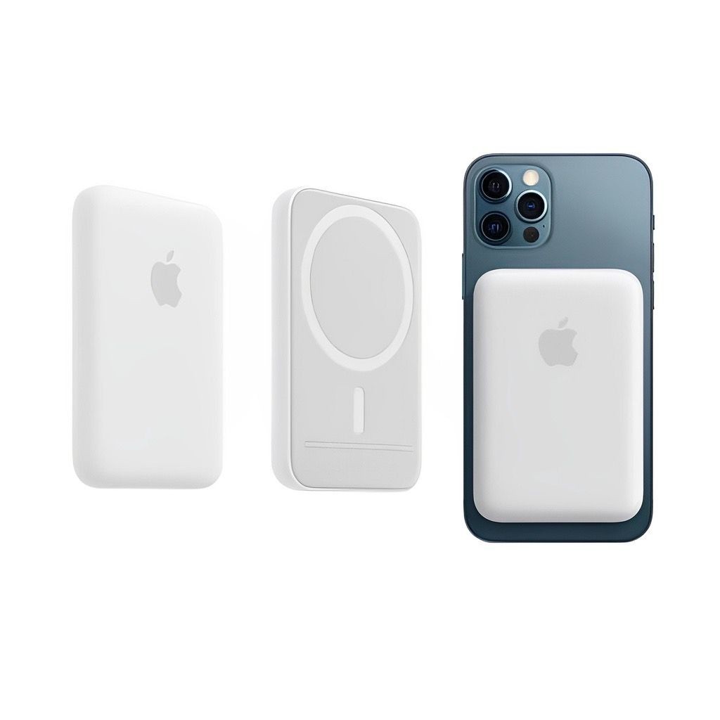 Magsafe Carregador Sem Fio Portátil 5000mAh: iPhone 11-14/Pro/Max, Carga Rápida