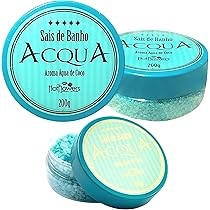 SAIS DE BANHO ACQUA - ÁGUA DE COCO 200G. - HOT FLOWERS