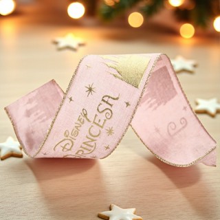 Fita Decorativa Aramada - Princesas - 6,3x914cm - 1 unidade - Disney Original - Rizzo em Oferta na Shopee