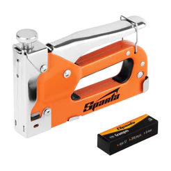 GRAMPEADOR MANUAL, EM METAL, AJUSTE DE PRESSAO, 200 GRAMPOS, TIPO 53, 4-14MM, 1PC // SPARTA