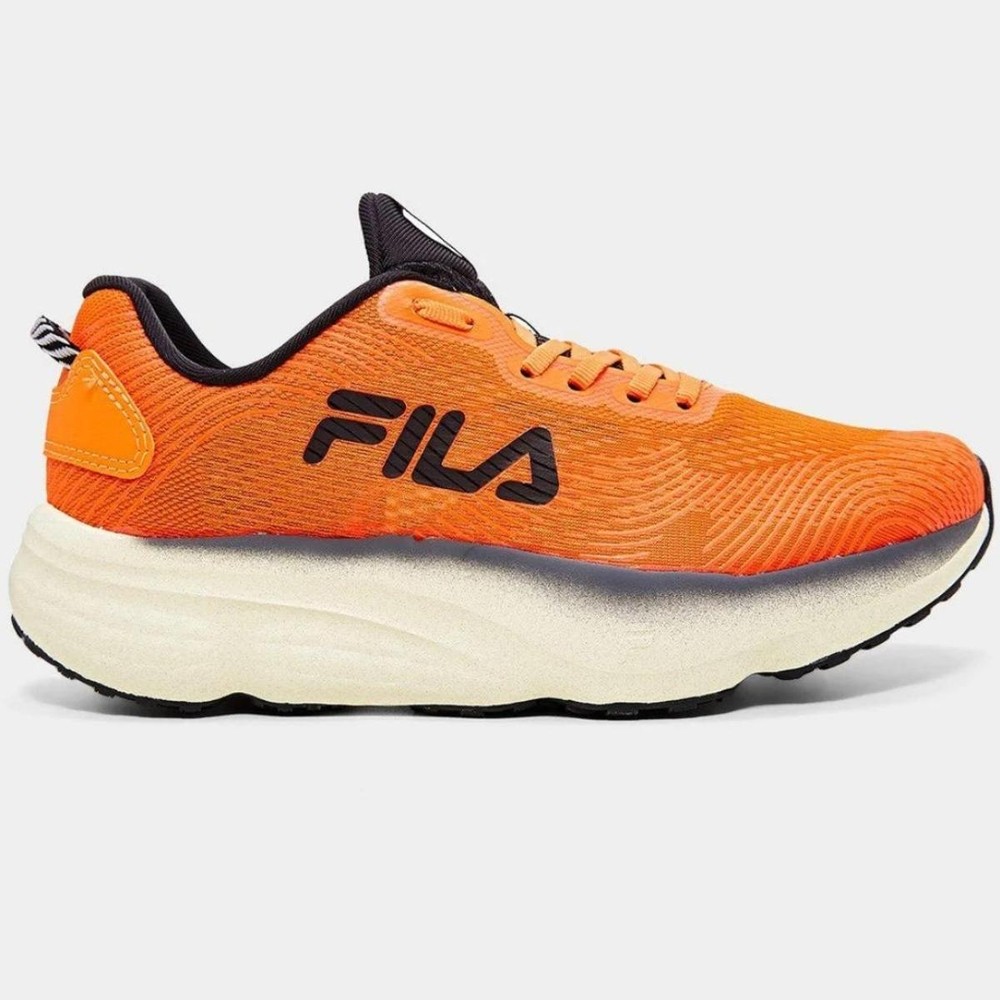 Tênis Fila Maxximus Masculino - Laranja