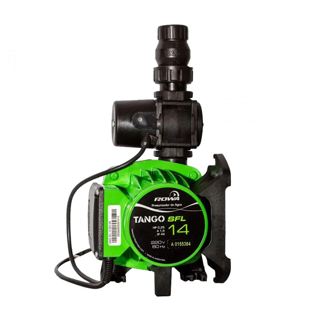 Pressurizador Rowa Tango Sfl 14 220V Mono até 3 Chuveiros