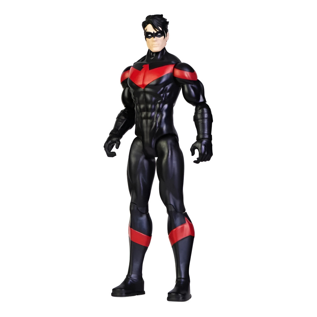 Boneco Dc Coleção Personagem 30cm Sunny Asa Noturna Vermelho