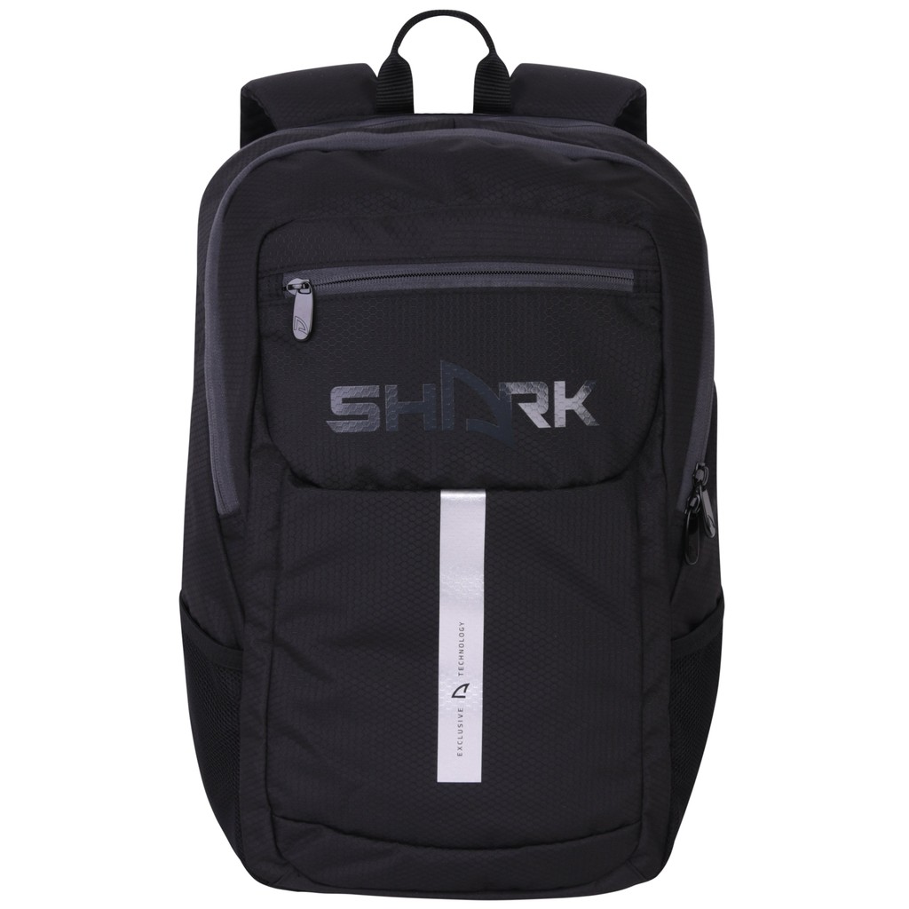 MOCHILA SHARK PRO PRETA/CINZA