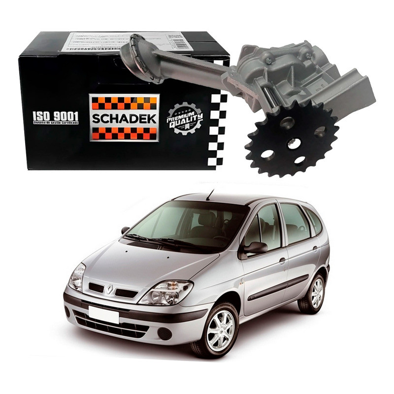 Bomba Oleo Schadek Scenic 1.6 16v 2005 A 2010