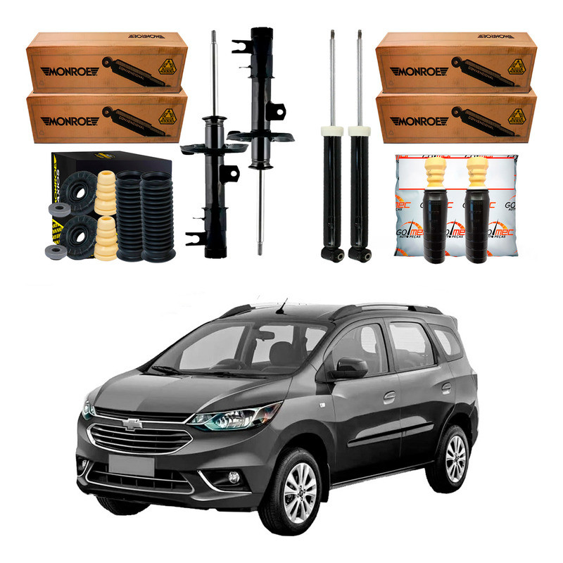Kit Amortecedor Dianteiro Traseiro Spin 1.8 2017 A 2022 em Oferta na Shopee