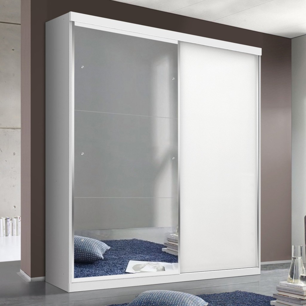 Guarda-Roupa Solteiro 3 Portas de Correr: Onde Comprar | BuscaProdutos