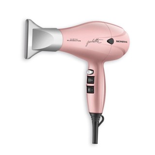 Secador de Cabelo By Juliette Mondial Golden Rose 2000W- SCP-JU-01 em Oferta na Shopee