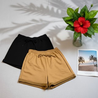 Kit 2 ou 1 Short Feminino Moletinho Moletom Liso Bolso Lateral Elástico Cintura em Oferta na Shopee