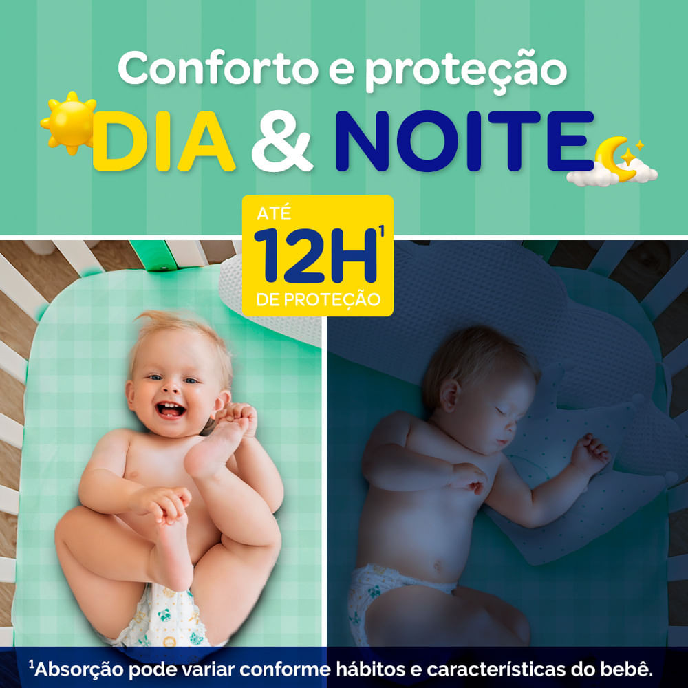 Detalhes do Fralda Descartável Mió Baby Tamanho M com 32 Unidades