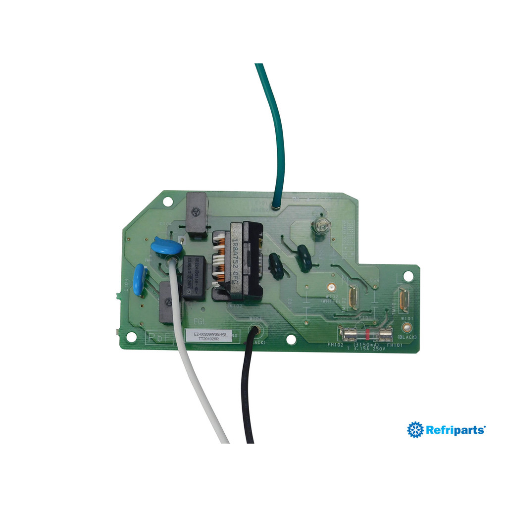 Placa Eletrônica Evaporadora Fujitsu Filtro de Linha - 9704561107