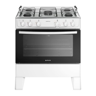 Fogão 5 Bocas Atlas Milão Plus Bivolt Branco Mesa Inox Acendimento Automático em Oferta na Shopee