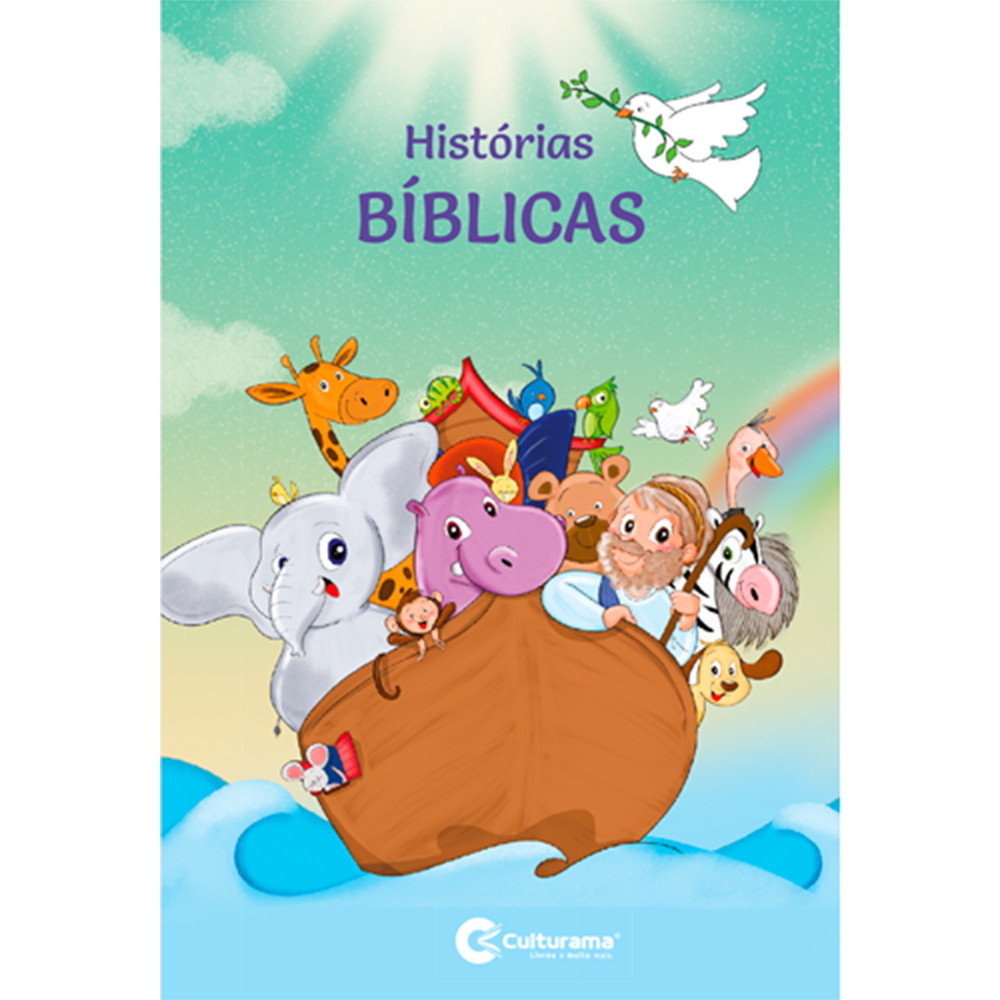 Livro de histórias - Histórias Bíblicas - Livros Sorocaba