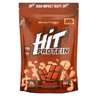 Hit Protein Saco Com 900g Sabor Chocolate Adaptogen em Oferta na Shopee